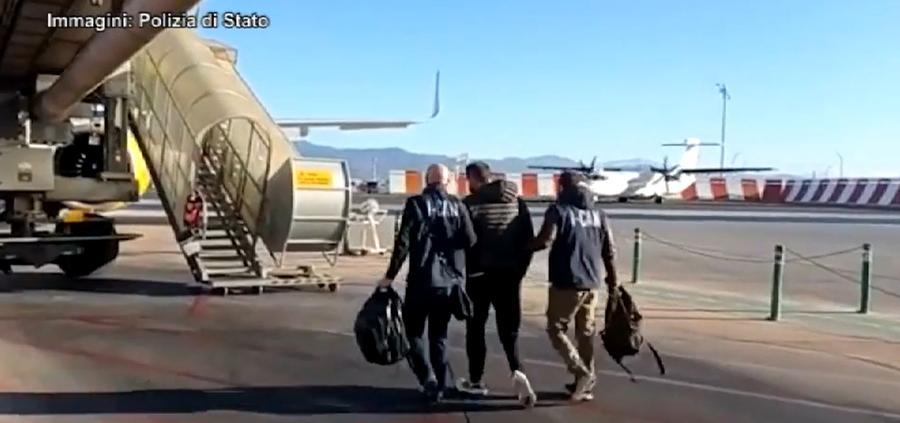 Estradato in Italia Mario Palamara: era il re del traffico di droga nel porto di Livorno