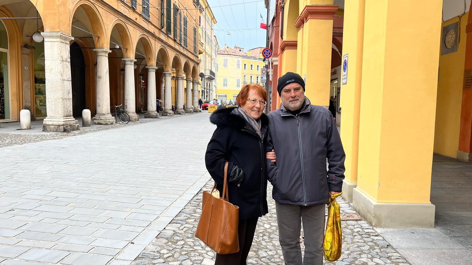 Modena. Corso Canalchiaro riapre, i commercianti: «Stupiti dalla sua nuova bellezza»