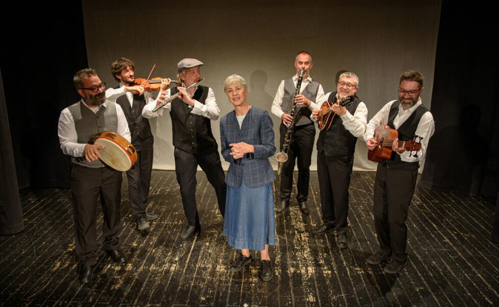 Ottavia Piccolo è Elda Pucci e spiega la mafia ai bambini