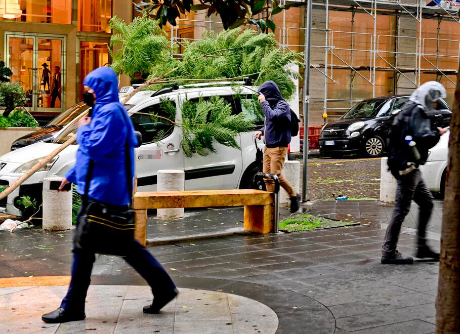 Nuova ondata di maltempo in arrivo anche nell'isola