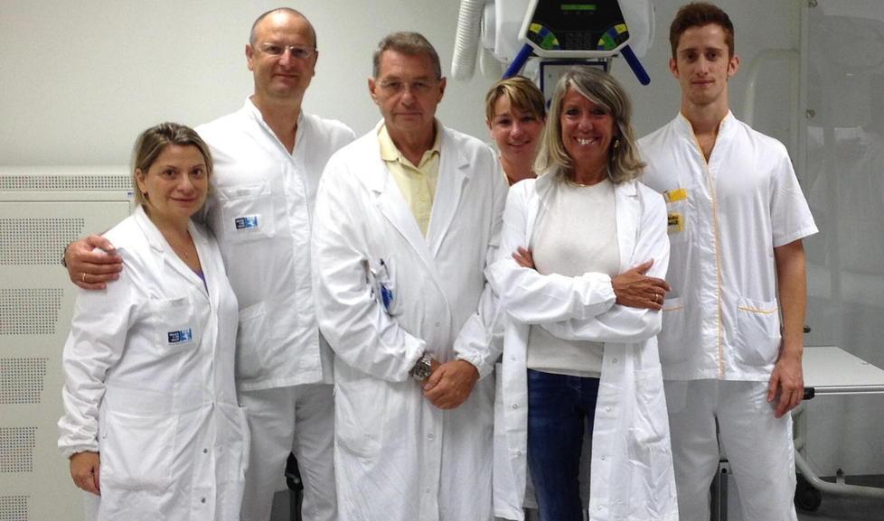 Da ieri primi esami nella nuova radiologia