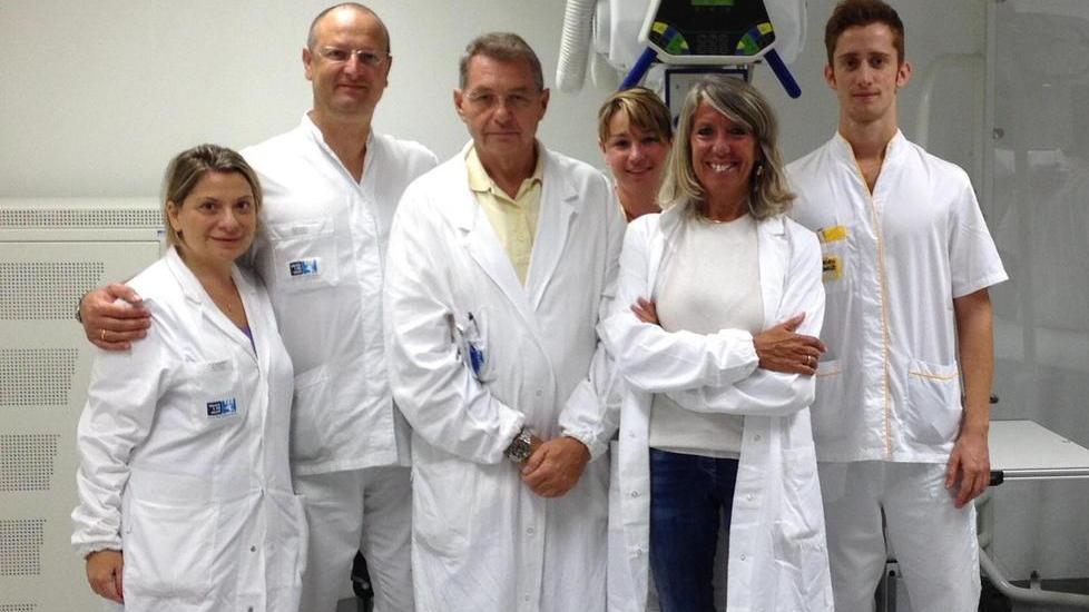 Da ieri primi esami nella nuova radiologia