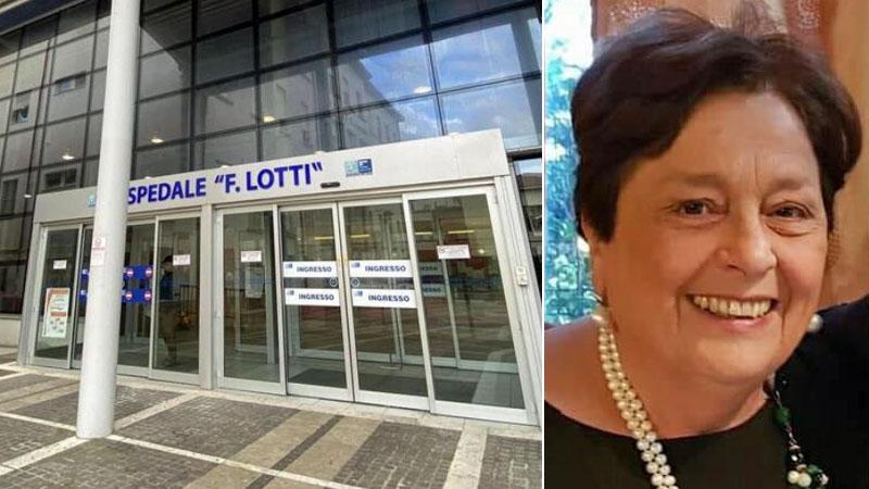 L’ex professoressa Marisa Profeti