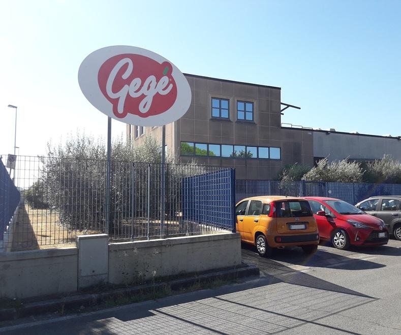 Lo stabilimento Gegé a Prato
