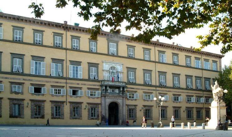 Palazzo Ducale, sede della Provincia