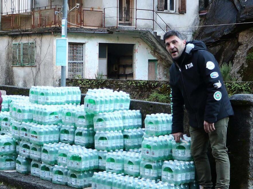 Forno, l’acqua ritorna potabile: il racconto di un’odissea durata dieci giorni