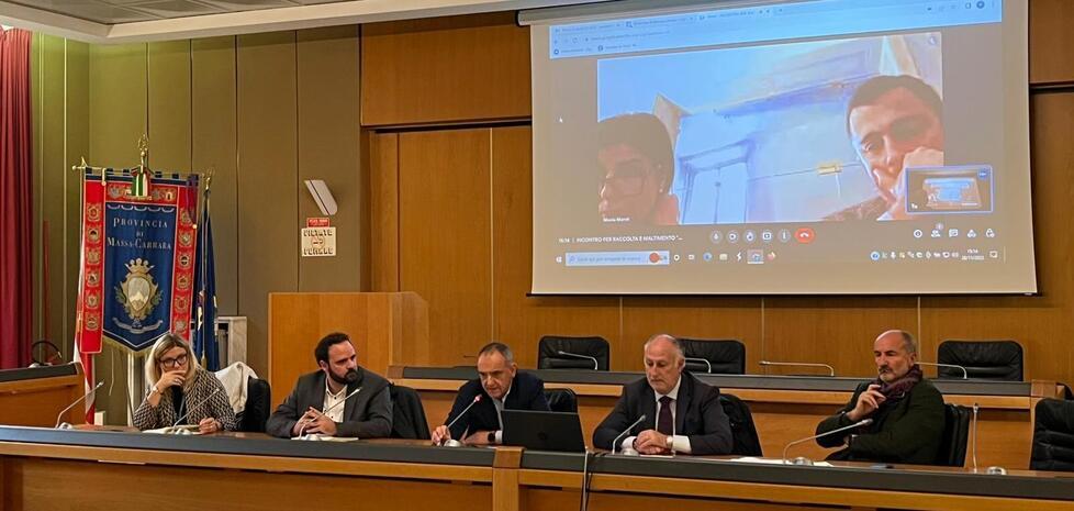 Marmettola, ora spunta l’ipotesi di un sito temporaneo a Massa
