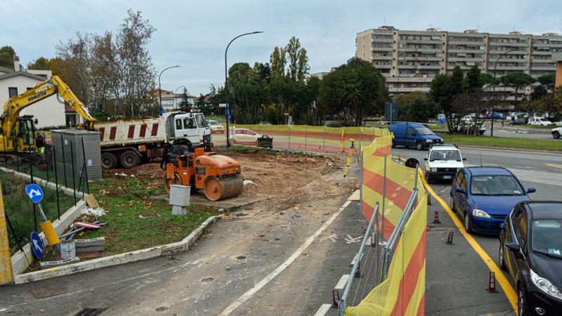 Grosseto, due rotatorie per trasformare la viabilità davanti all’ospedale