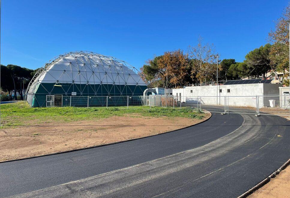Rosignano, il “campino” resta un cantiere: servono ancora mesi di lavori