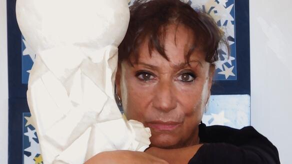Una foto di Anna Maria Masoni concessa dalla famiglia