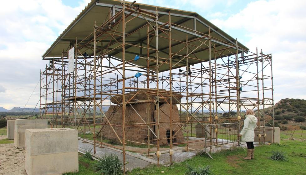 Una nuova casa per il dolmen di Mores 
