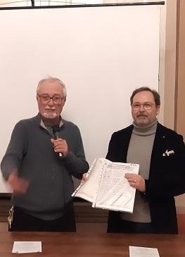 La recente consegna delle 1.200 firme al sindaco