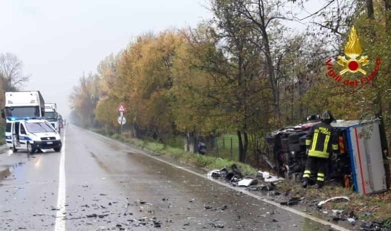 
	I soccorsi sul luogo dell'incidente

