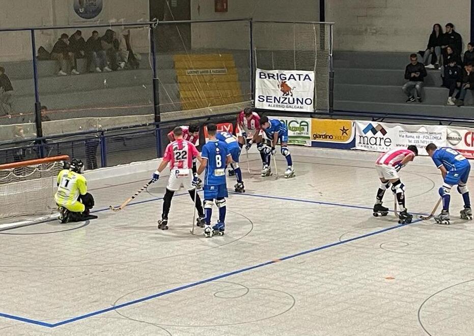 Una partita con l’Acea Follonica in campo. Adesso gli azzurri avranno il ritorno domenica