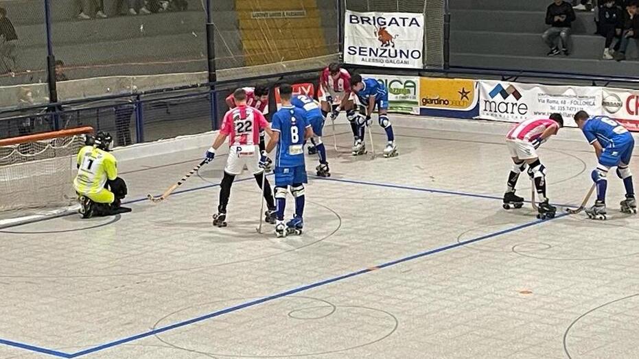 Una partita con l’Acea Follonica in campo. Adesso gli azzurri avranno il ritorno domenica