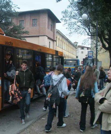 I racconti che nascono sul bus 