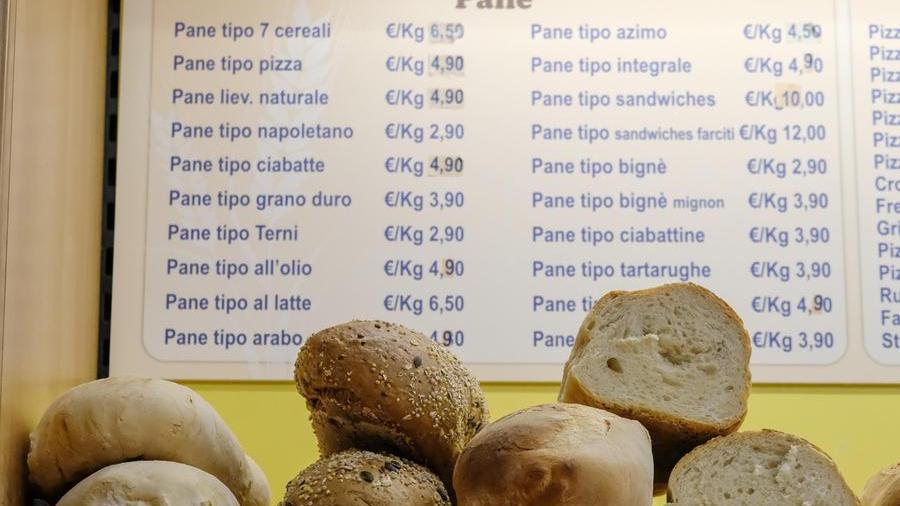 Aumenta del 34% il costo della farina ma il prezzo del pane si ferma