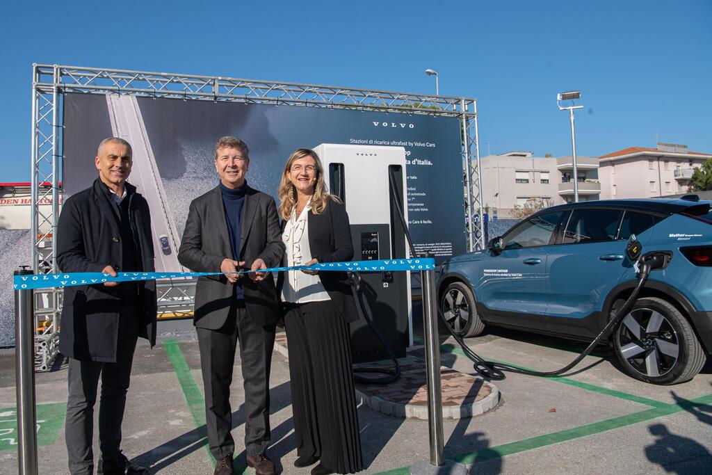 A Rimini una nuova stazione di ricarica firmata Volvo