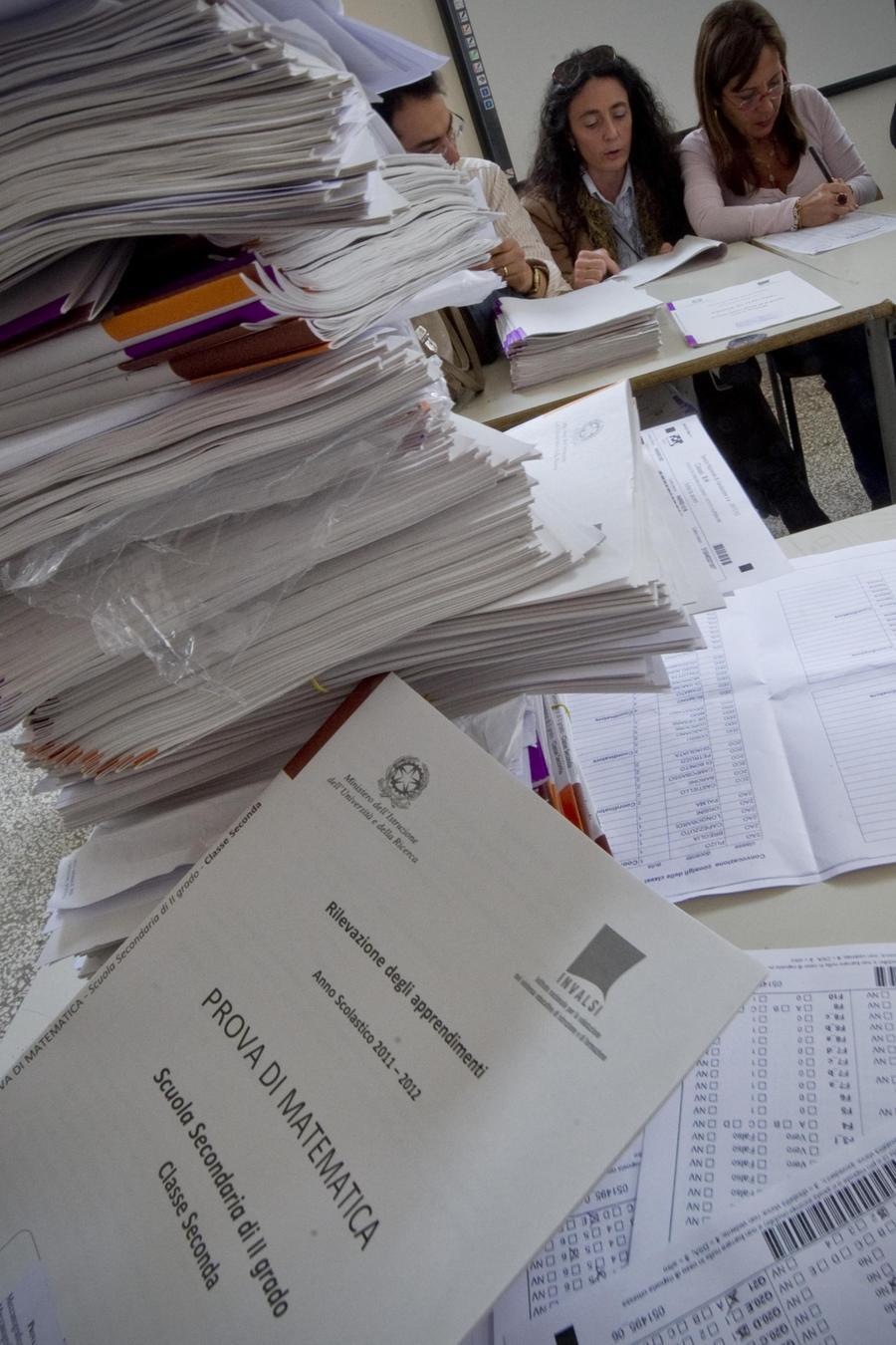 
	Docenti alle prese con centinaia di test Invalsi da correggere&nbsp;

