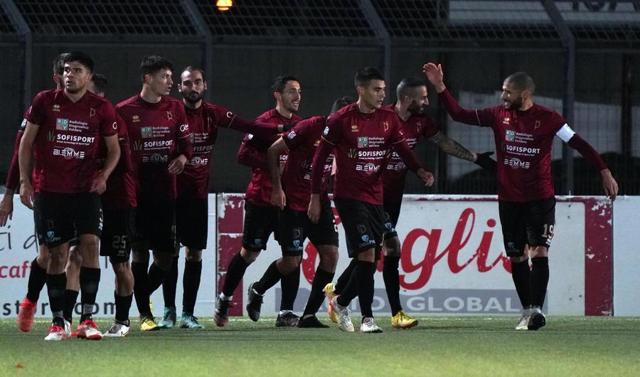 
	Il Pontedera batte 2-1 la Virtus Entella (Foto di Franco Silvi)

