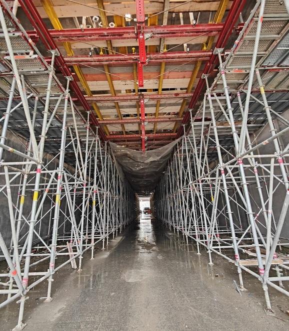 «Tunnel, primo treno nel 2024». Ferrara, completati 2,7 chilometri su 4