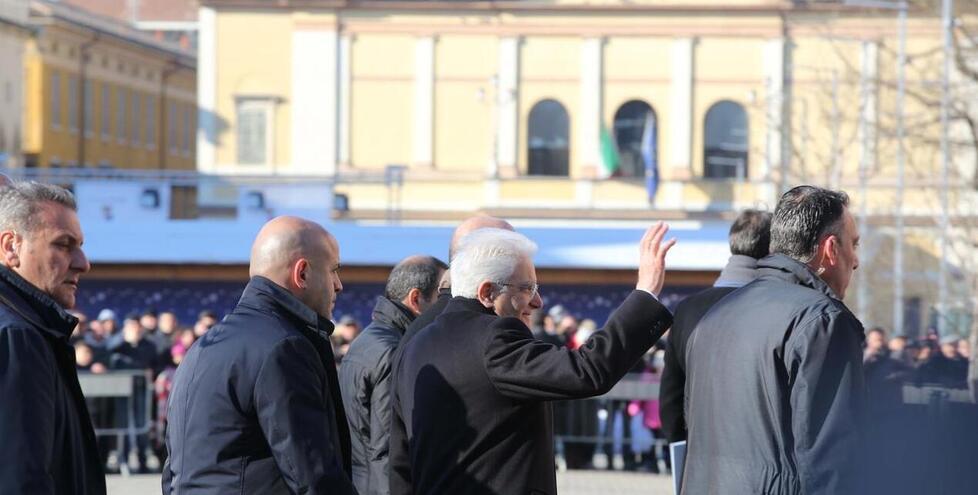 Mattarella domani a Reggio. Il Rettore: «Onorati di questa visita»