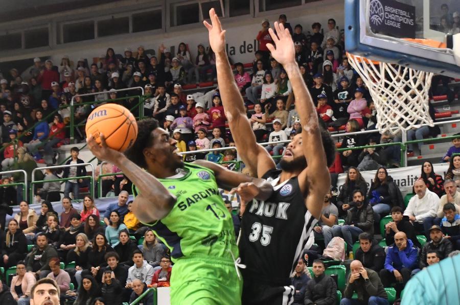 
	Un'azione della Dinamo <em>(foto Mauro Chessa)</em>

