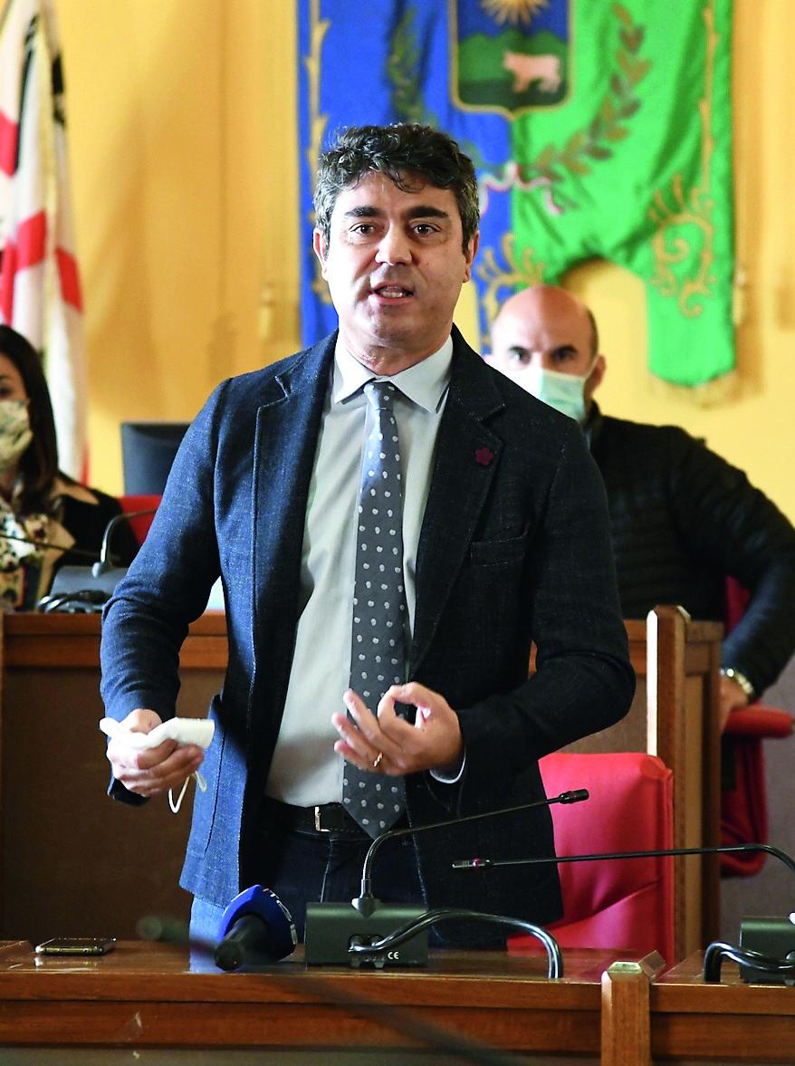 Il sindaco di Nuoro Andrea Soddu