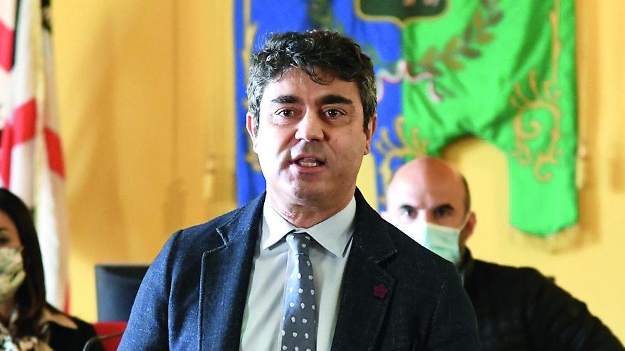 Il sindaco di Nuoro Andrea Soddu