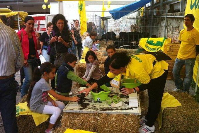 Festa dell’uva con orto didattico per baby contadini 
