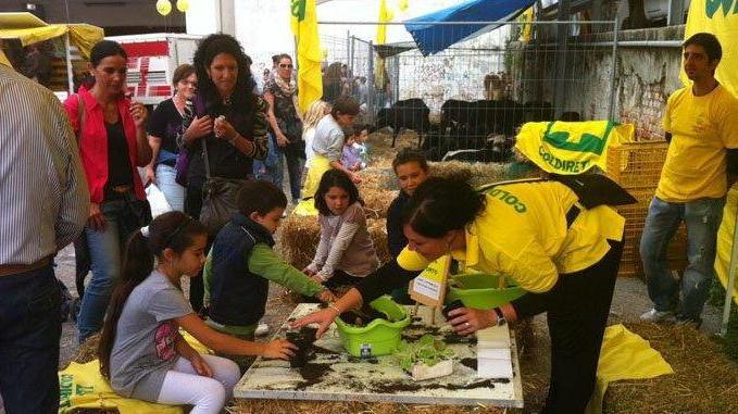 Festa dell’uva con orto didattico per baby contadini