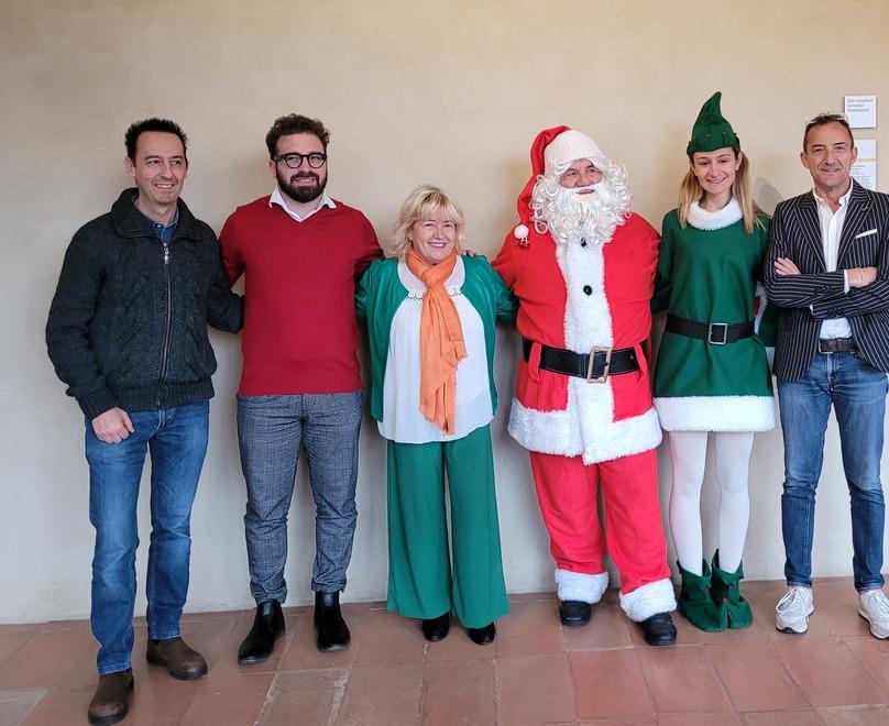 Formigine. Un dicembre ricco di appuntamenti in compagnia di Babbo Natale 