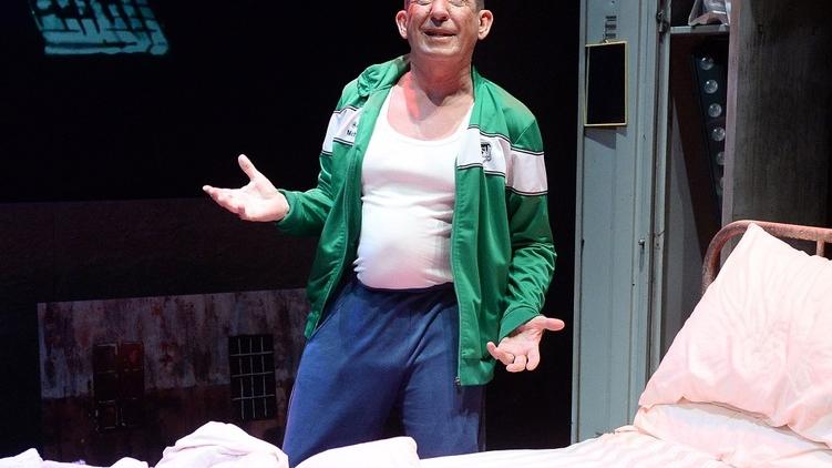 Maranello Il teatro si fa fumetto per L’Oreste di Claudio Casadio