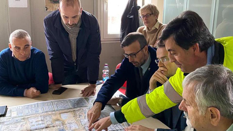 Pisa, nuovo ospedale: la fine del cantiere confermata entro dicembre 2025