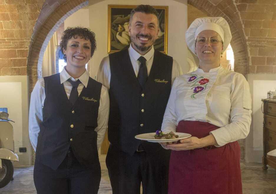 Villa Maya delizia i palati con il petto di piccione farcito: il “piatto forte” dell’hotel di Cascina