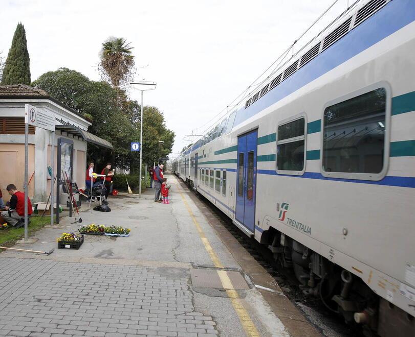 Fine settimana senza treni per i lavori al raddoppio ferroviario