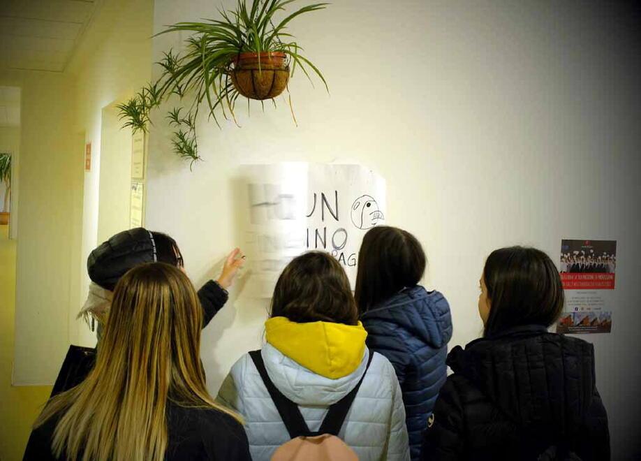 La protesta degli studenti: «Siamo studenti, non polaretti». A lezione con meno di 15 gradi