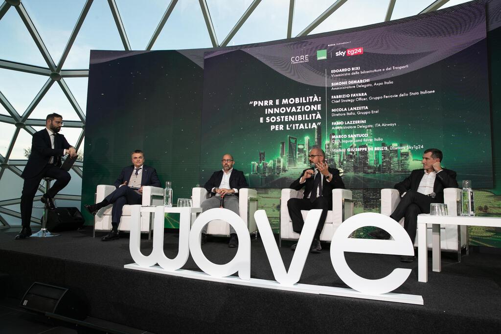 Smart mobility: Wave, cruciali infrastrutture, veicoli e servizi