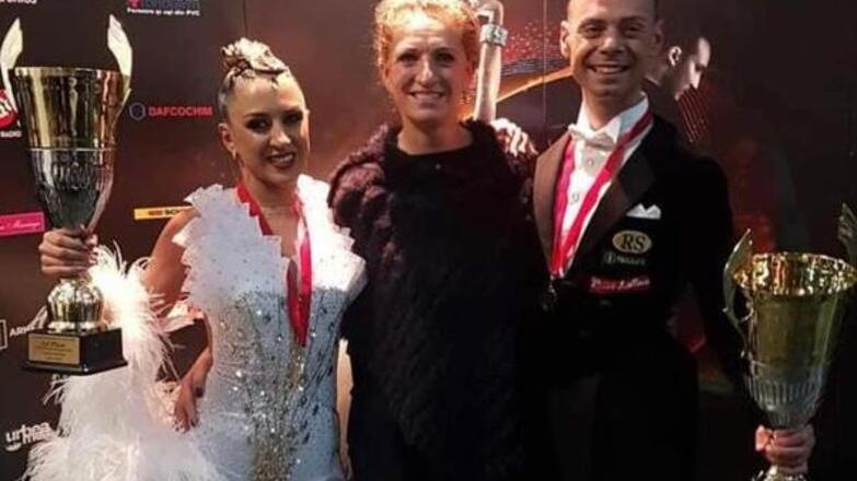 Arriva da Palazzi la super coppia campione mondiale di danza standard