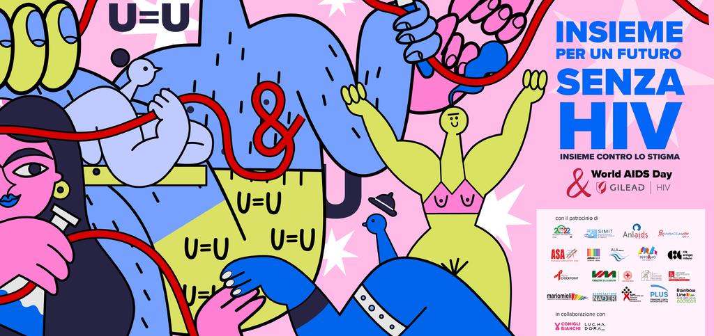 Aids, nel centro di Milano un’opera contro lo stigma