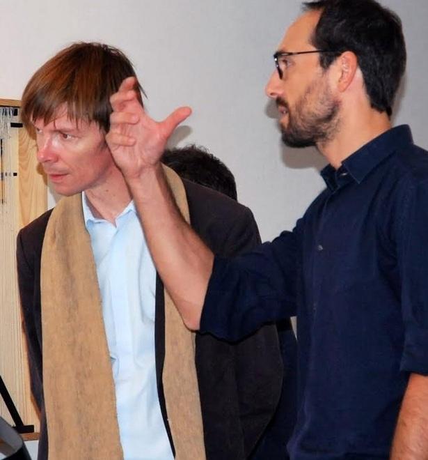 Adam Szymczyk in visita al Man di Nuoro