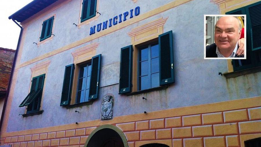 
	Il Comune di Terricciola e nel riquadro Adriano Bassi

