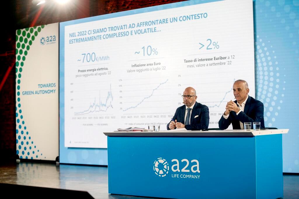 A2a rivede il Piano strategico, 16 miliardi sull'Italia