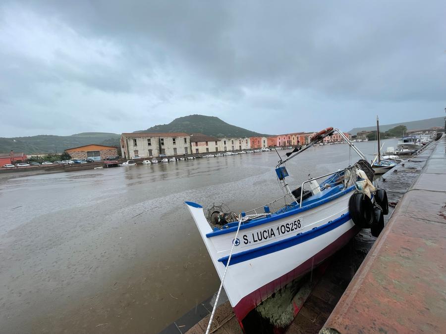 Dopo il nubifragio Bosa chiede lo stato di calamità ma resta sempre chiusa la strada per Alghero