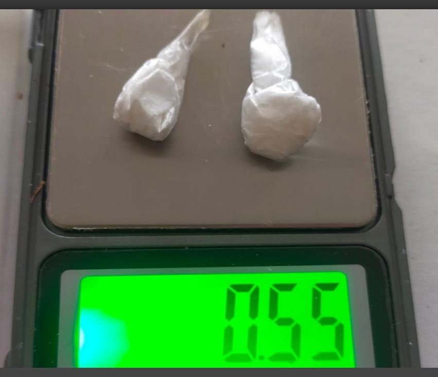 La droga sequestrata