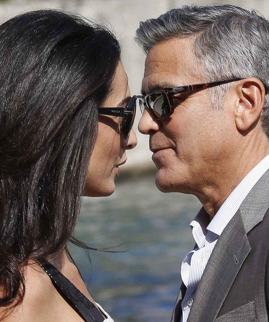 Primo “sì” in Laguna per George e Amal 