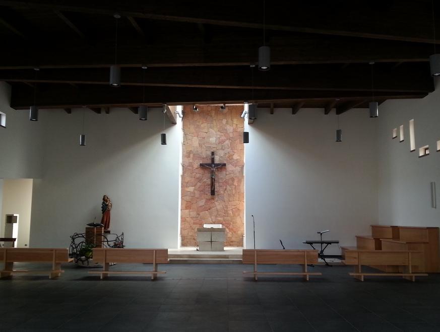 La nuova chiesa di Lu Bagnu è realtà 