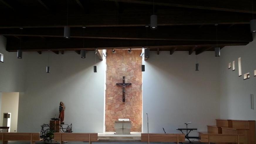 La nuova chiesa di Lu Bagnu è realtà