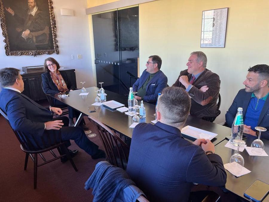 
	Un momento dell'incontro

