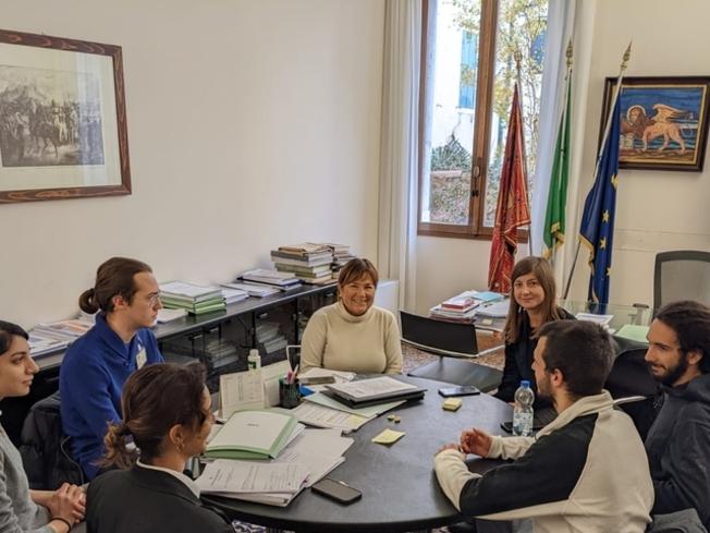 Comunicato Stampa: CRV - Presidente Scatto (Lega-Lv) incontra studenti universitari su borse di studio